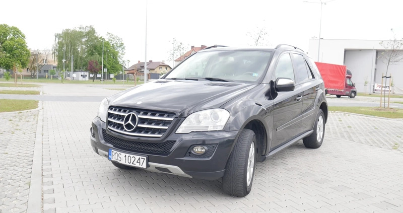 Mercedes-Benz ML cena 44900 przebieg: 317431, rok produkcji 2009 z Grodzisk Mazowiecki małe 137